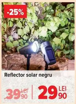 Carrefour Reflector solar negru Ofertă
