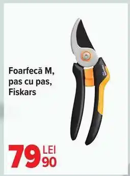 Carrefour Foarfecă M, pas cu pas, Fiskars Ofertă