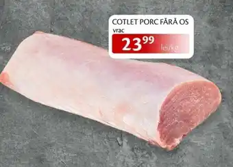 Unicarm Cotlet porc fără os vrac Ofertă