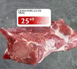 Unicarm Ceafa porc cu os vrac Ofertă