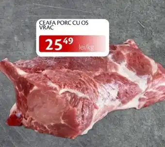 Ceafa porc cu os vrac
