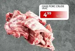 Unicarm Oase porc crude vrac Ofertă