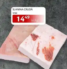Unicarm Slanina crudă vrac Ofertă
