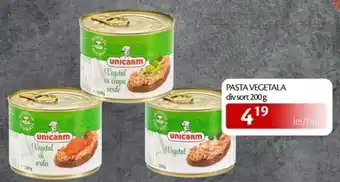 Unicarm Pasta vegetala