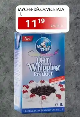 Unicarm My chef décor vegetala Ofertă