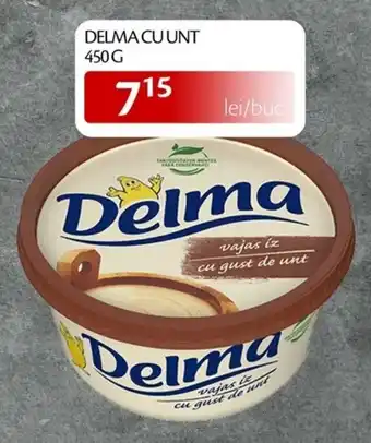 Unicarm Delma cu unt Ofertă