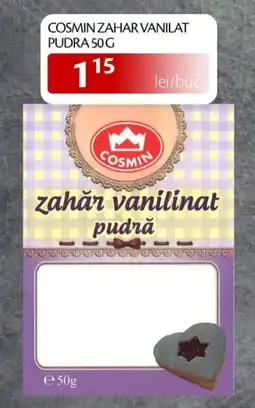 Unicarm Cosmin zahar vanilat pudra Ofertă