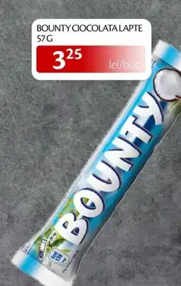 Unicarm Bounty ciocolata lapte Ofertă