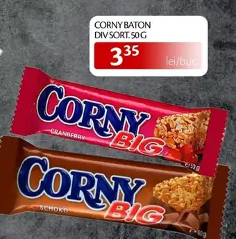 Corny baton div sort.