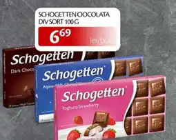 Unicarm Schogetten ciocolata div sort Ofertă