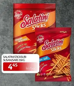 Unicarm Salatini sticksuri susan/sare Ofertă