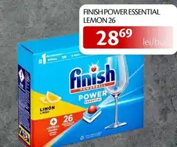 Unicarm Finish power essential lemon 26 Ofertă