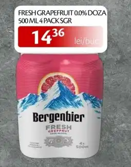 Unicarm Fresh grapefruit 0.0% doza Ofertă