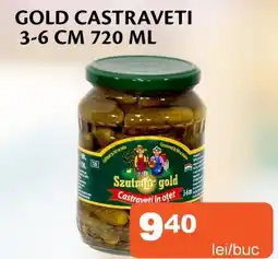 Unicarm Gold castraveti 3-6 cm Ofertă