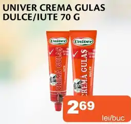 Unicarm Univer crema gulas dulce/iute Ofertă
