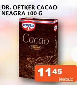Unicarm Dr. Oetker cacao neagra Ofertă