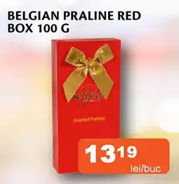 Unicarm Belgian praline red box Ofertă