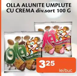 Unicarm Olla alunite umplute cu crema div.sort Ofertă