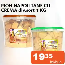 Unicarm Pion napolitane cu crema div.sort Ofertă