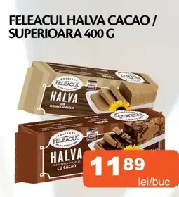 Unicarm Feleacul halva cacao/ superioara Ofertă