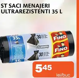 Unicarm St saci menajeri ultrarezistenti 35 L Ofertă