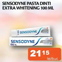 Unicarm Sensodyne pasta dinti extra whitening Ofertă