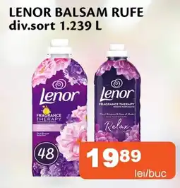 Unicarm Lenor balsam rufe div.sort Ofertă