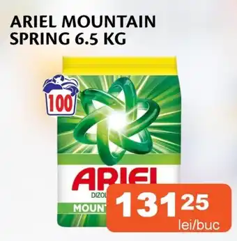 Ariel mountain spring