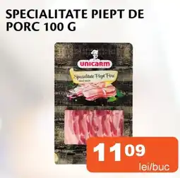 Unicarm Specialitate piept de porc Ofertă
