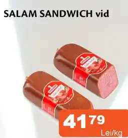 Unicarm Salam sandwich vid Ofertă