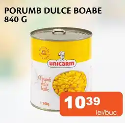 Unicarm Porumb dulce boabe Ofertă