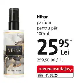 DM Nihan parfum pentru păr Ofertă