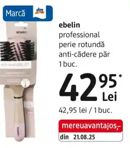 DM Ebelin professional perie rotundă anti-cădere păr Ofertă
