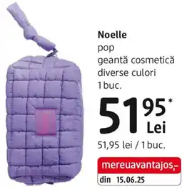 DM Noelle pop geantă cosmetică Ofertă