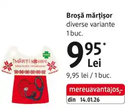 DM Broşă mărţişor Ofertă