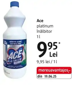 DM Ace platinum înălbitor Ofertă