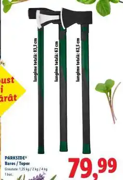 Lidl PARKSIDE Baros / Topor Ofertă