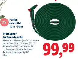 Lidl PARKSIDE Furtun extensibil Ofertă