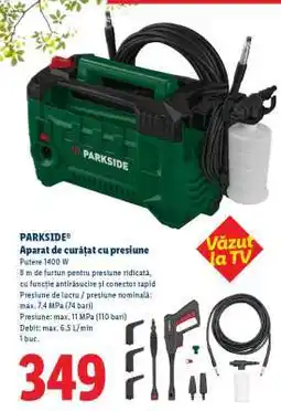 Lidl PARKSIDE Aparat de curățat cu presiune Ofertă