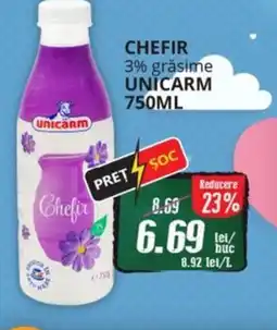 Diana Supermarket Chefir 3% grăsime UNICARM Ofertă