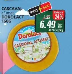 Diana Supermarket Cascaval afumat DOROLACT Ofertă