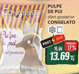 Diana Supermarket Pulpe de pui sfert posterior CONGELATO Ofertă