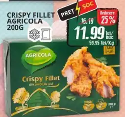 Diana Supermarket Crispy fillet agricola Ofertă