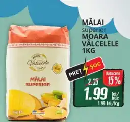 Diana Supermarket Mălai superior moara vâlcelele Ofertă