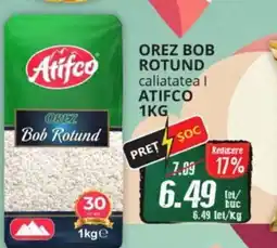 Diana Supermarket Orez bob rotund caliatatea Atifco Ofertă