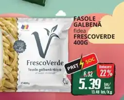 Diana Supermarket Fasole galbenă fidea FRESCOVERDE Ofertă