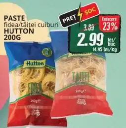 Diana Supermarket Paste fidea/tăiţei cuiburi HUTTON Ofertă