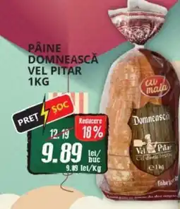 Diana Supermarket Pâine domnească vel pitar Ofertă