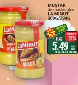 Diana Supermarket Mustar de masă/dulce la minut Ofertă