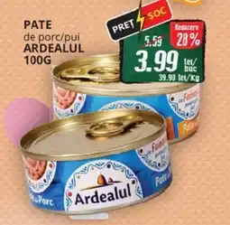 Diana Supermarket Pate de porc/pui ARDEALUL Ofertă